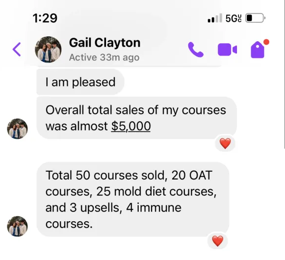 ModFXMedia client results dashboard 1